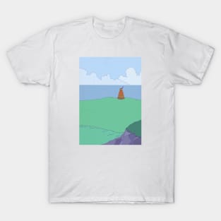 Lonely waiting T-Shirt